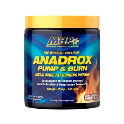 oxido y quemador anadrox