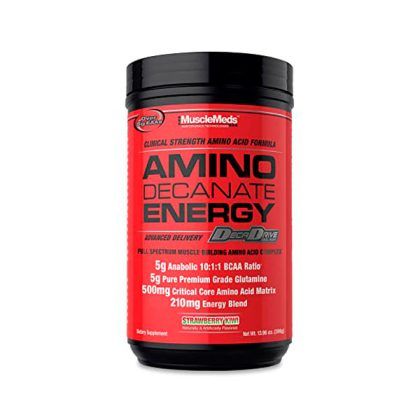 MUSCLEMEDS, AMINOS, AMINODECANATE, ENERGY