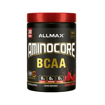 ALLMAX, AMINOS, AMINOCORE, BCAAS