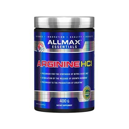 ALLMAX, ARGININE, L ARGININE, ARGININA, HCI