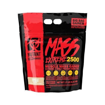 MUTANT, MASS, GAINER, GANADOR, MUTANT MASS EXTREME