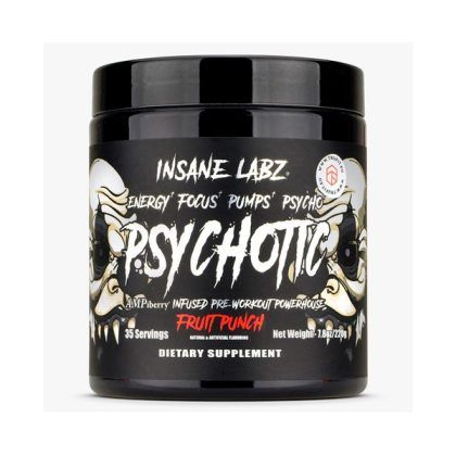 INSANE LABZ, PSYCHOTIC, PSYCHOTIC BLACK, PREWORK