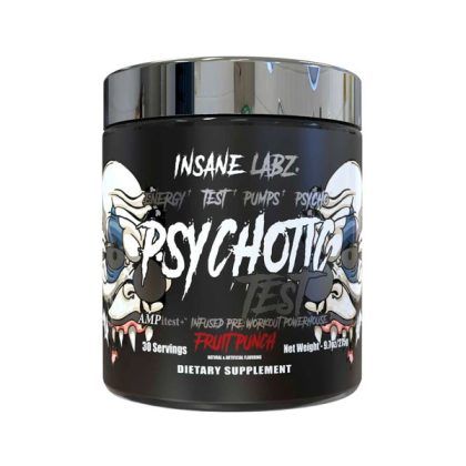INSANE LABZ, PSYCHOTIC TEST, TESTO, PSYCHOTIC, PREWORK