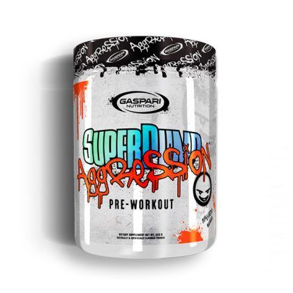 GASPARI, SUPERPUMP, AGGRESSION, PREWORK