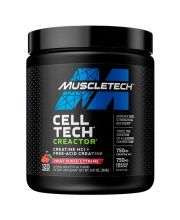 MUSCLETECH, CELLTECH, CELLTECH CREACTOR, CREACTOR, 120 SERV, CREATINA