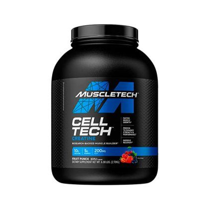MUSCLETECH, CELLTECH, CREATINA, AMINOS, 6 LB