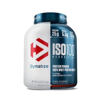 DYMATIZE,ISO, ISO100, PROTEINA