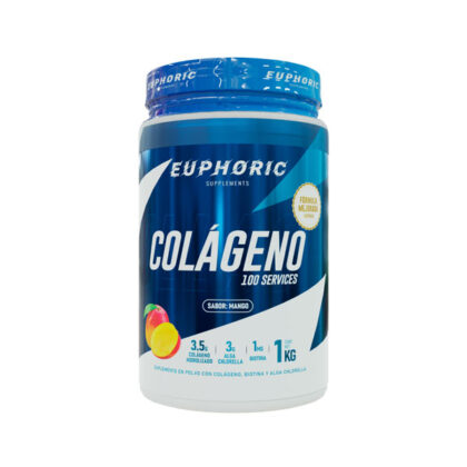 colágeno, colágeno hidrolizado, euphoric, piel, salud, alca, alca importadora, suplementos deportivos, mayoreo, envíos gratis