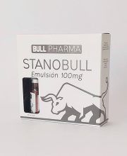 BULL PHARMA, STANOBULL, VIAL, INYECTABLE, STANOZOLOL, STANO, WINSTROL, PHARMA, FARMACO, ALCA, SUPLEMENTOS DEPORTIVOS