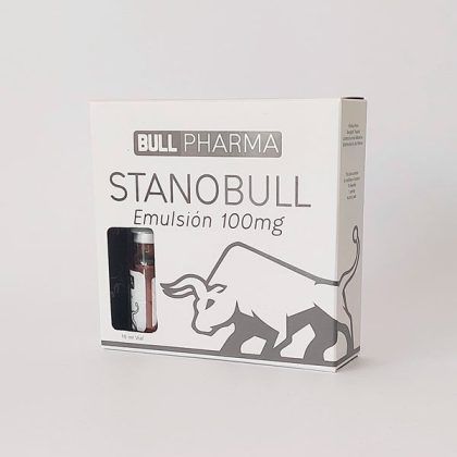 BULL PHARMA, STANOBULL, VIAL, INYECTABLE, STANOZOLOL, STANO, WINSTROL, PHARMA, FARMACO, ALCA, SUPLEMENTOS DEPORTIVOS