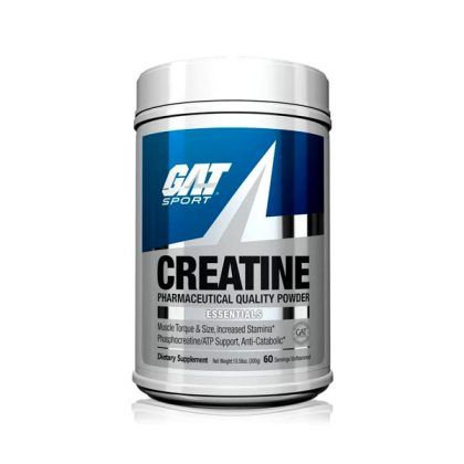 GAT, CREATINA, CREATINE, MONOHIDRATADA, FUERZA, MUSCULOS, FITNESS, GYM, SUPLES, SUPLEMENTOS DEPORTIVOS, MAYOREO, ALCA, ALCA IMPORTADORA