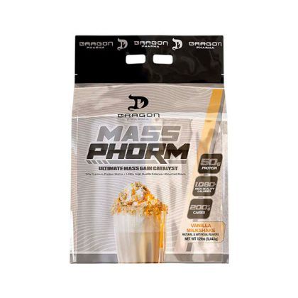 MASSPHORM 12 LB, GANADOR DE PESO, DRAGON PHARMA, ALCA IMPORTADORA, MAYOREO Y MENUDEO, ENVÍOS GRATIS