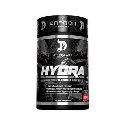 HYDRA, DRAGON PHARMA, ANABOLICO NATURAL, MUSCULO, FUERZA, ALCA, ALCA IMPORTADORA, ALCA SUPLEMENTOS DEPORTIVOS, MAYOREO Y MENUDEO, ENVÍOS GRATIS