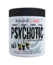 PSYCHOTIC, SAW, SAW SERIES, PREWORK, INSANE LABZ, MAYOREO, ALCA, ALCA IMPORTADORA, SUPLEMENTOS DEPORTIVOS