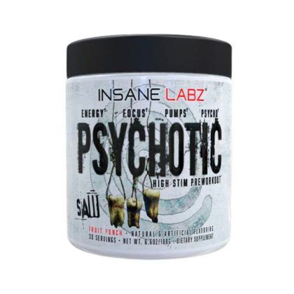 PSYCHOTIC, SAW, SAW SERIES, PREWORK, INSANE LABZ, MAYOREO, ALCA, ALCA IMPORTADORA, SUPLEMENTOS DEPORTIVOS