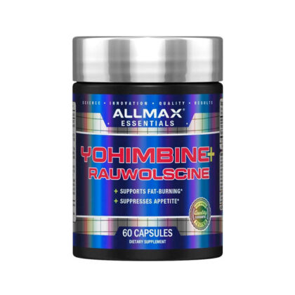 yohimbine, allmax, prework, preentreno, alca, alca importadora, suplementos deportivos, envíos gratis