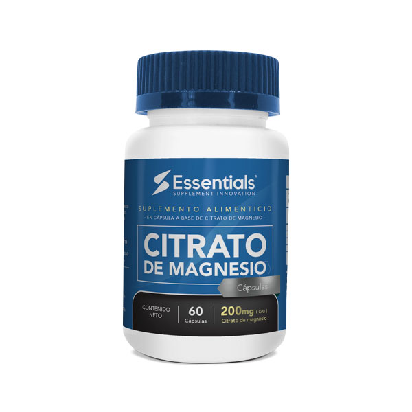 citrato de magnesio, essentials, depresión, ansiedad, insomnio, antioxidante, vasodilatador, suplementos deportivos, envíos gratis, alca, alca importadora